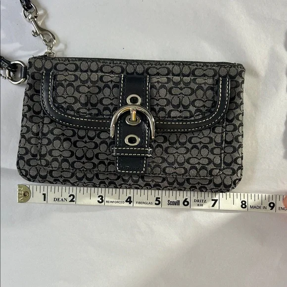 Coach Soho Signature Wristlet - Picture 7 of 7